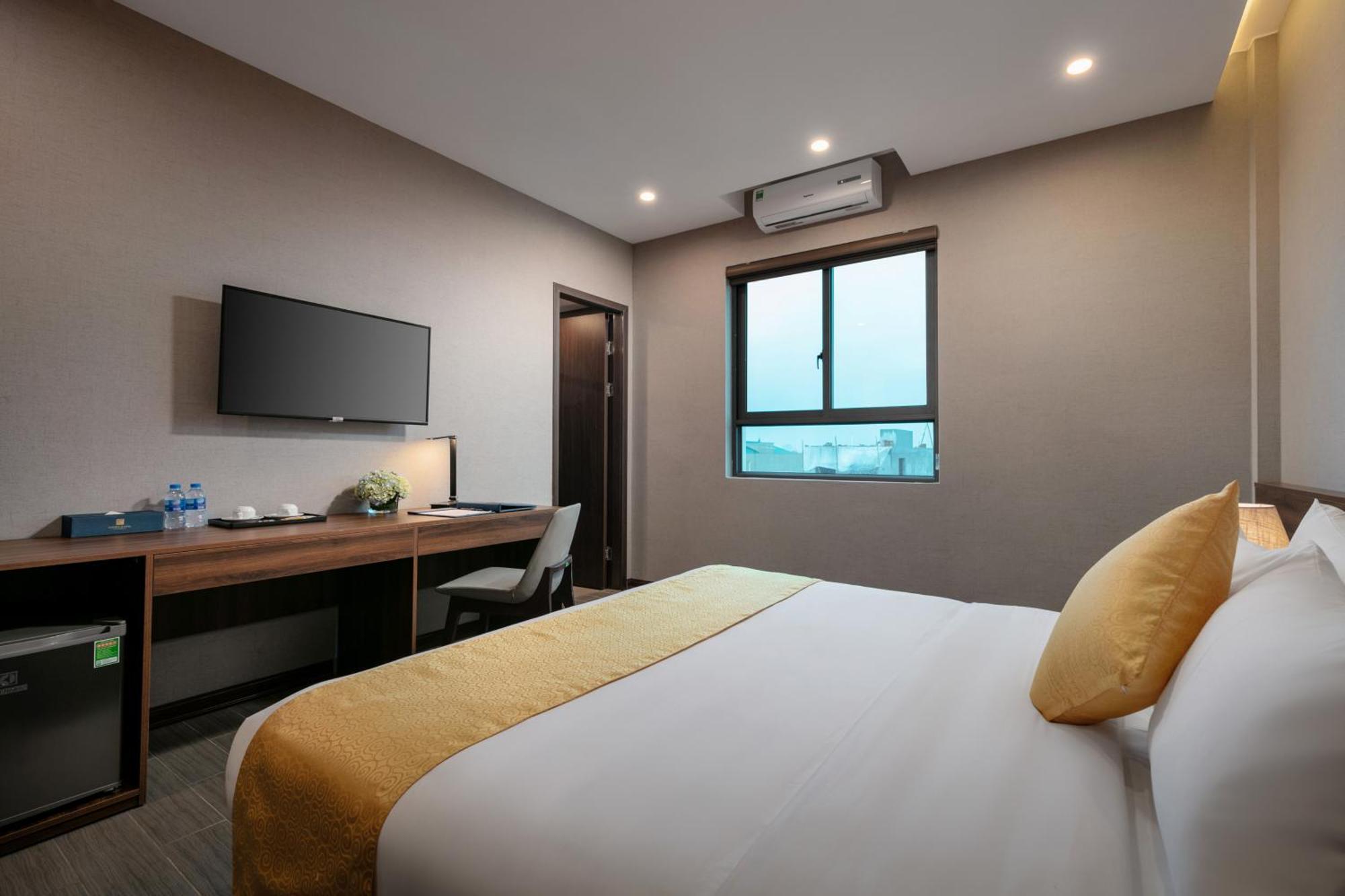 Golden Season Hotel Ninh Binh Exterior foto