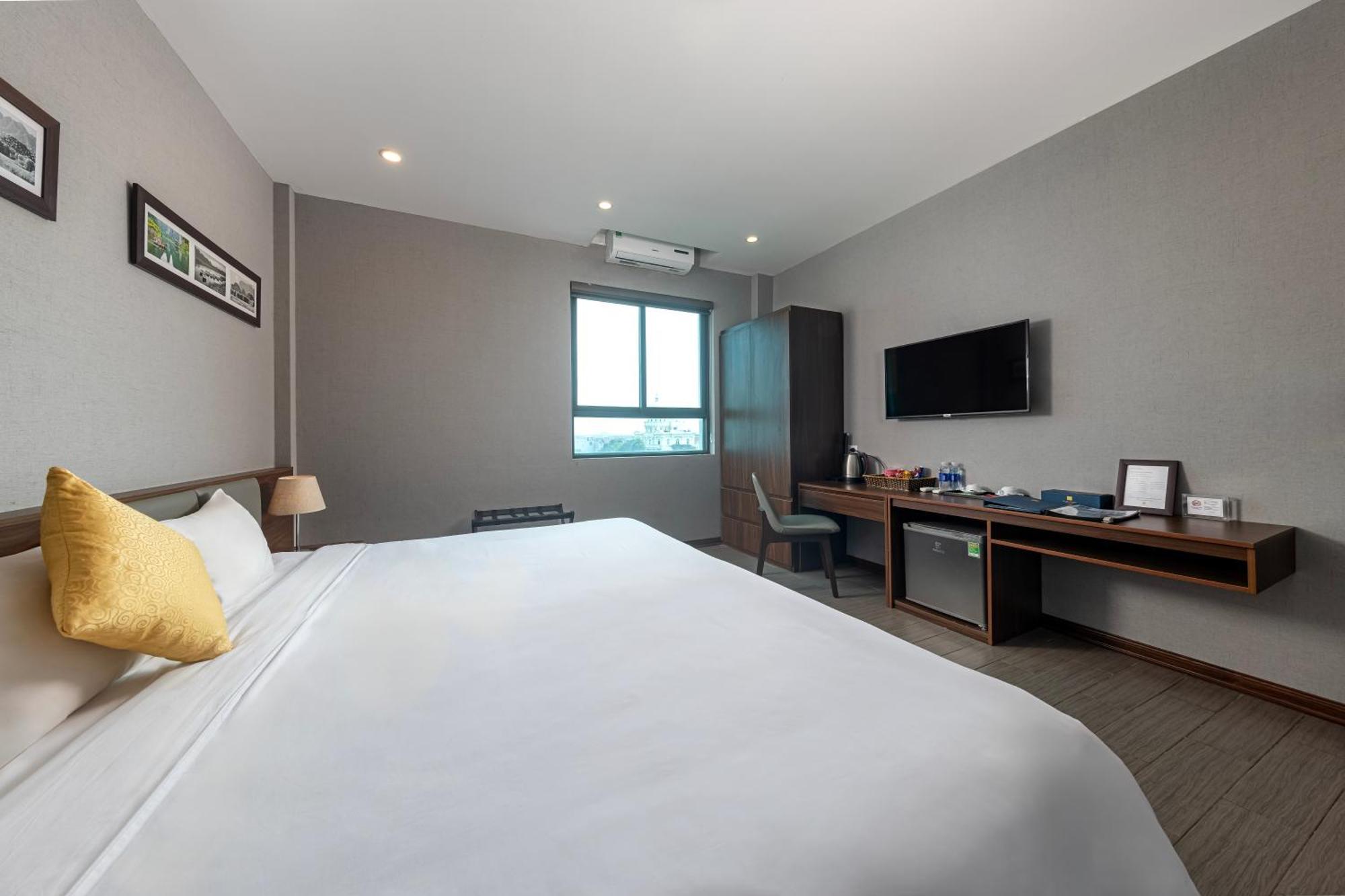 Golden Season Hotel Ninh Binh Exterior foto