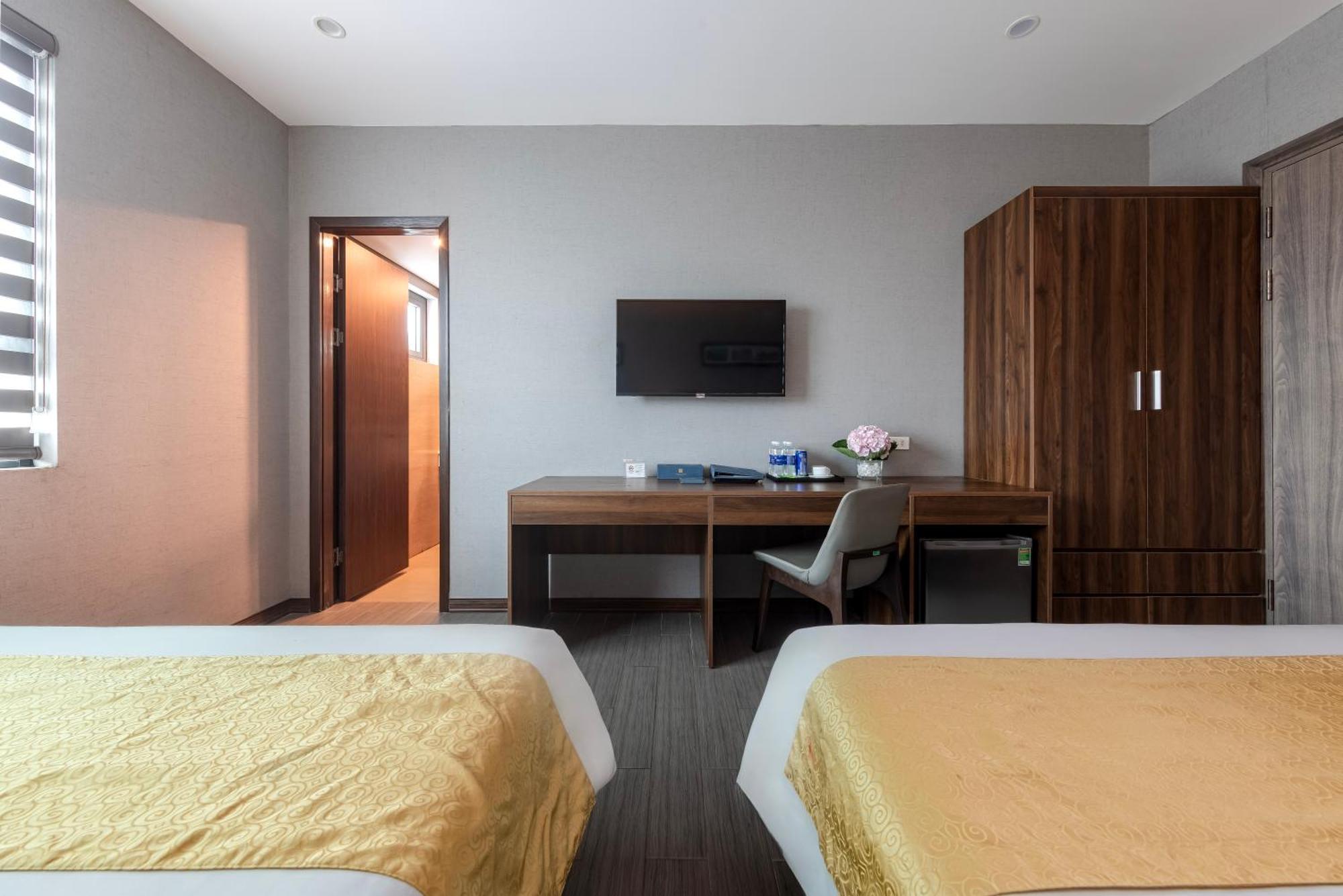 Golden Season Hotel Ninh Binh Exterior foto