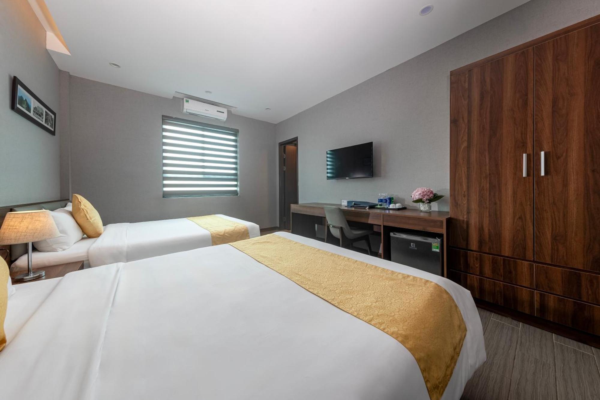 Golden Season Hotel Ninh Binh Exterior foto
