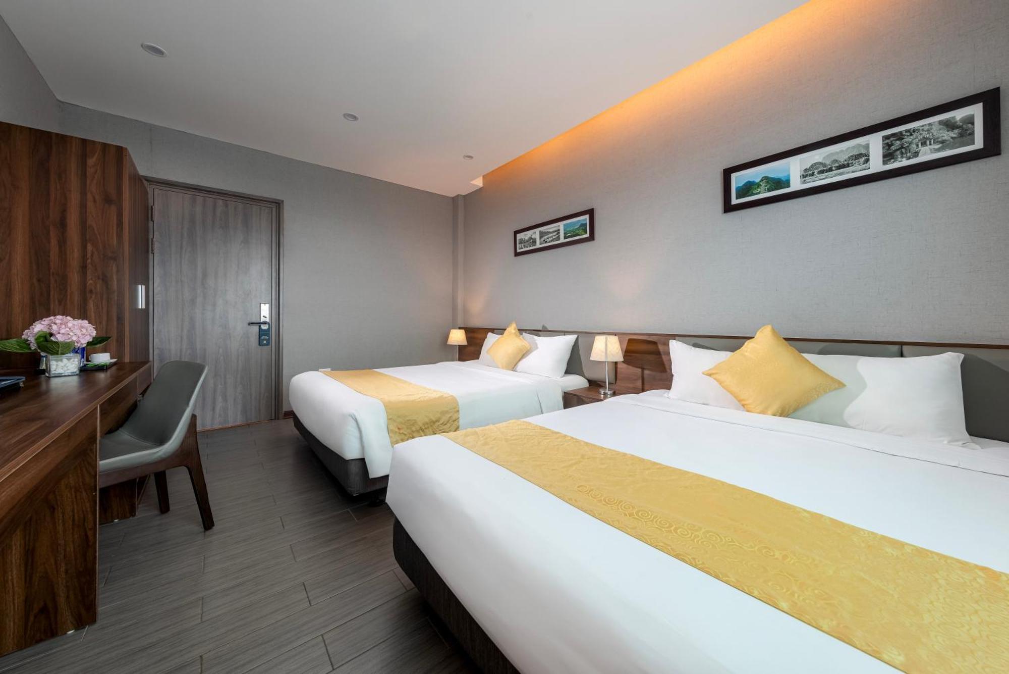 Golden Season Hotel Ninh Binh Exterior foto