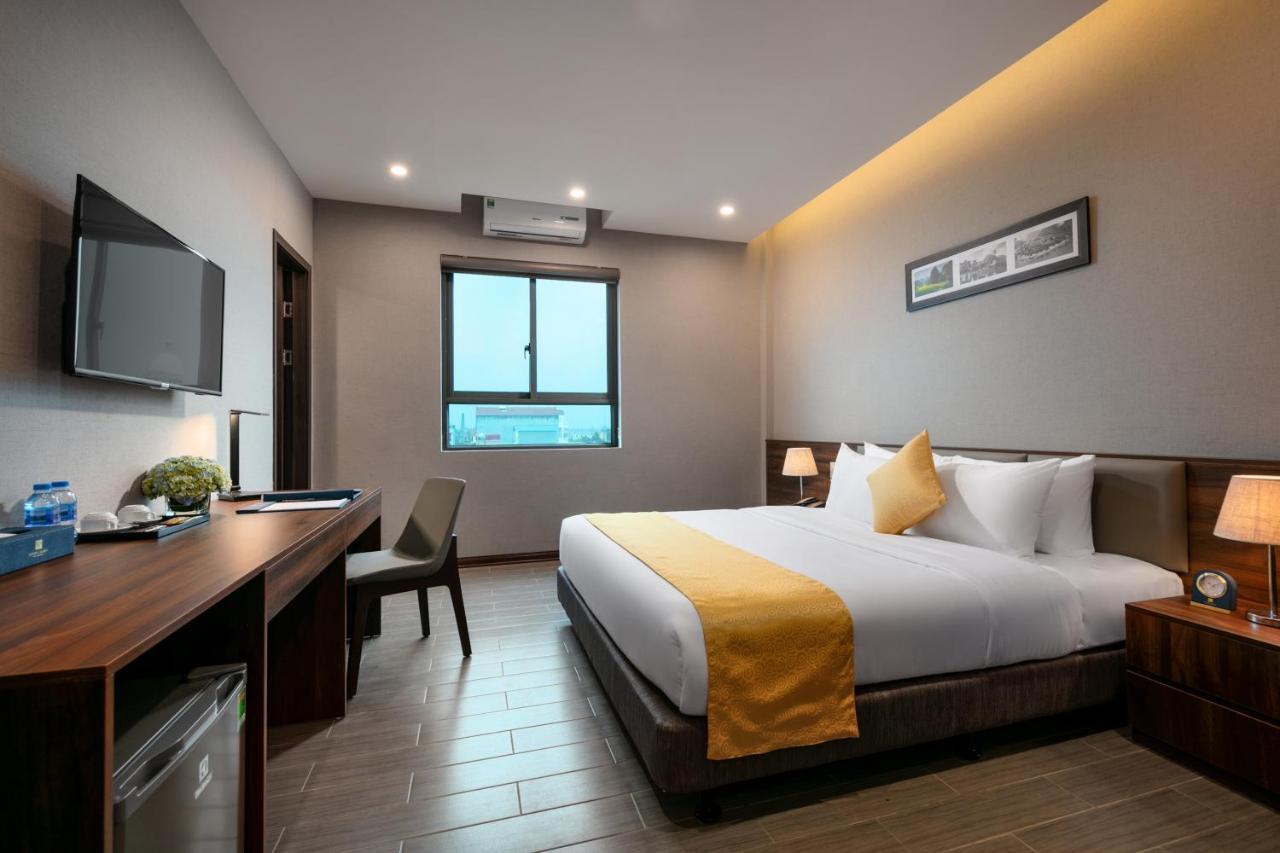 Golden Season Hotel Ninh Binh Exterior foto