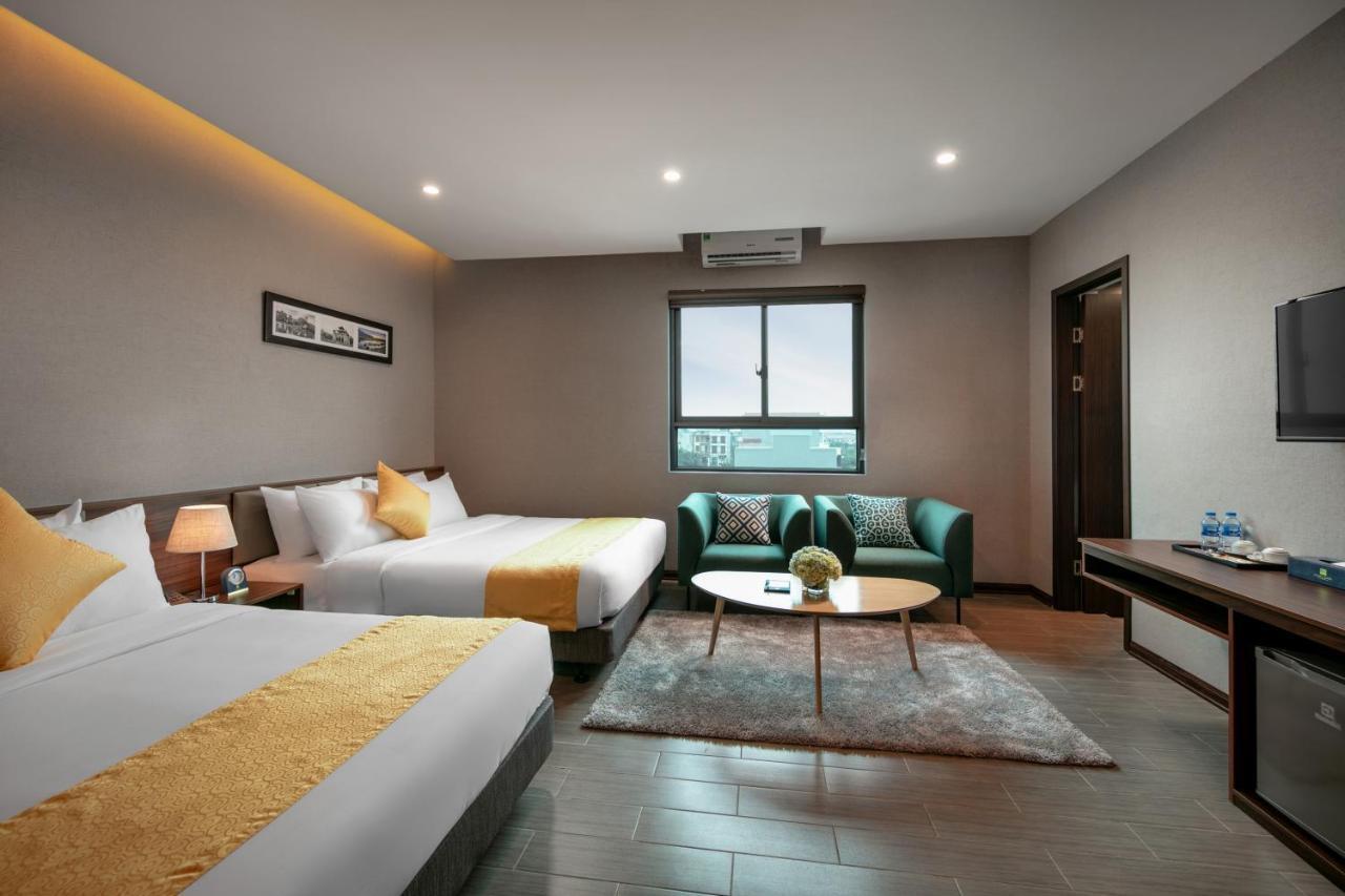 Golden Season Hotel Ninh Binh Exterior foto