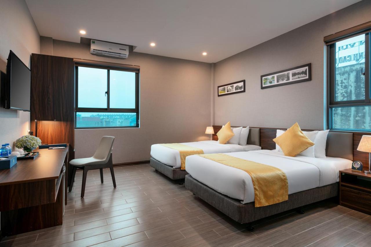 Golden Season Hotel Ninh Binh Exterior foto