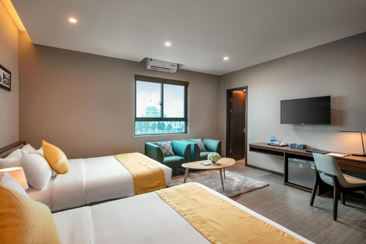 Golden Season Hotel Ninh Binh Exterior foto